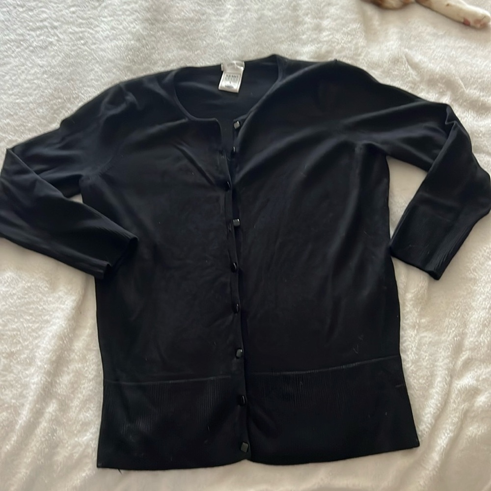Old Navy 3/4 inch sleeve button up sweater